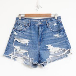 American Eagle Outfitters Highest Rise 90s Boyfriend Short 10